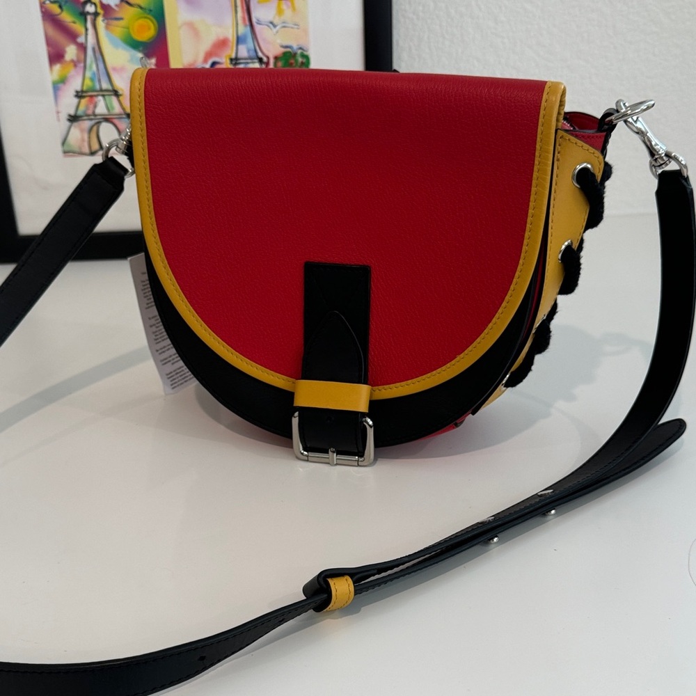 JW Anderson Bike Crossbody leather Bag